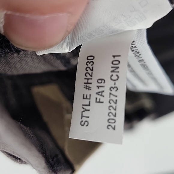 Madewell $128 9" Mid-Rise Skinny Jeans‎ in Black Sea size 25 NWT H2230 - Picture 12 of 14